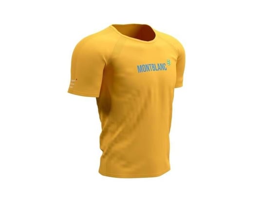 Koszulka Do Biegania Compressport Traning T-Shirt Ss Mount Blanc 2021 | L Compressport