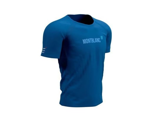 Koszulka Do Biegania Compressport Traning T-Shirt Ss Mount Blanc 2021 | M Compressport
