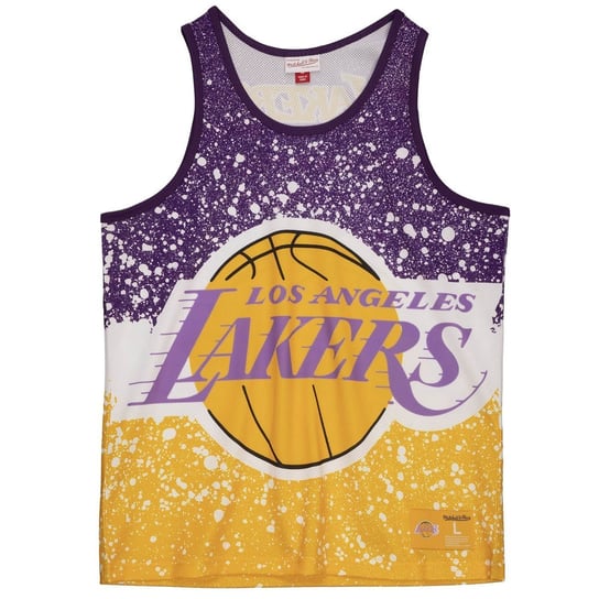 Koszulka do koszykówki bezrękawnik Mitchell & Ness NBA LA Lakers Tank Top-4XL Mitchell & Ness