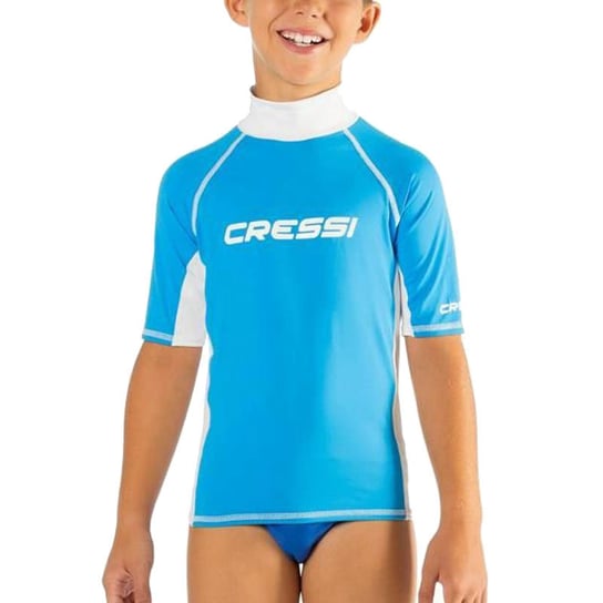 Koszulka do pływania dla dzieci Cressi Rashgurad SS LW47690 r.6-7 CRESSI