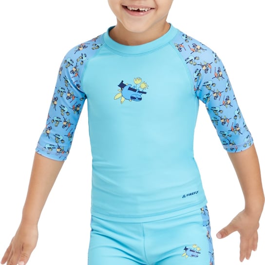 Koszulka do pływania dla dzieci Firefly BB Sonny Kids 412918 r.110 Firefly