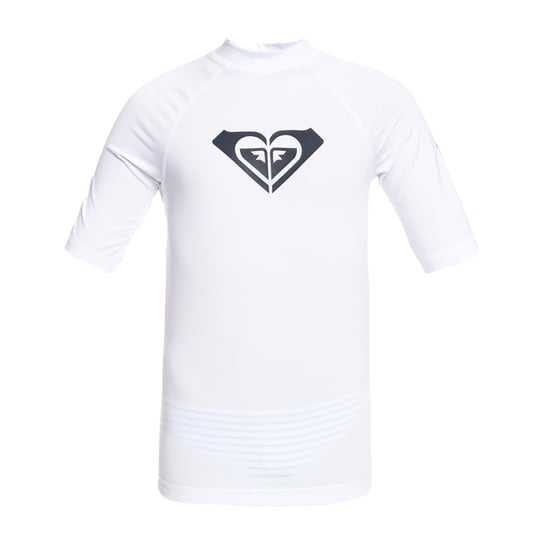 Koszulka do pływania dziecięca ROXY Wholehearted biała ERGWR03283-WBB0 12 (L) Roxy