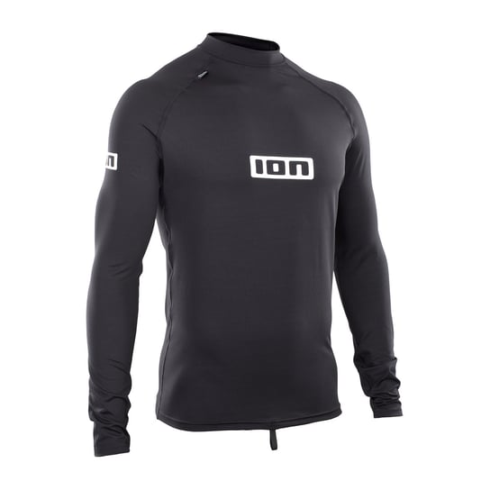 Koszulka do pływania męska ION Lycra Promo czarna 48212-4235 48 (S) ION