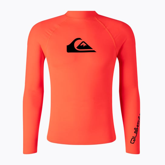 Koszulka do pływania męska Quiksilver All Time pomarańczowa EQYWR03357 S Quiksilver