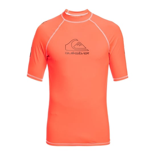 Koszulka do pływania męska Quiksilver Ontour pomarańczowa EQYWR03359-MKZ0 L Quiksilver