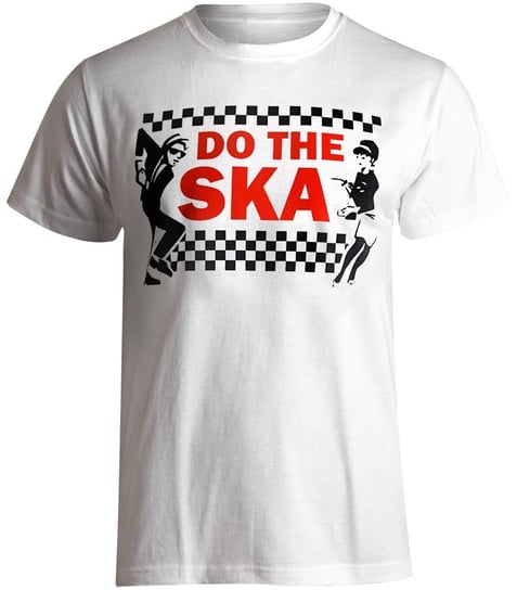 koszulka DO THE SKA biała-S Inny producent