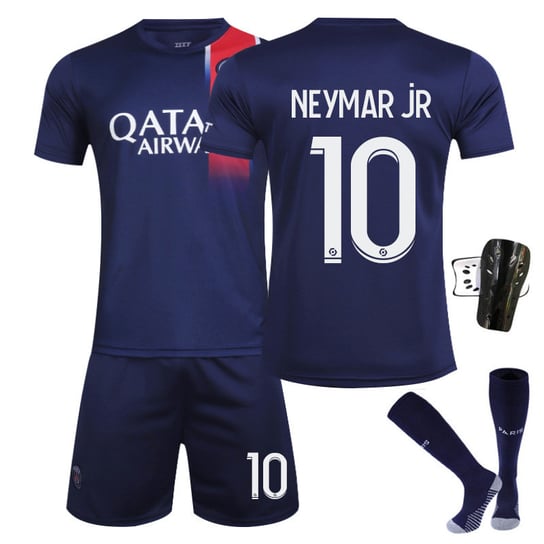 Koszulka Domowa Paris 10 Koszulek Piłkarskich Neymar OEM