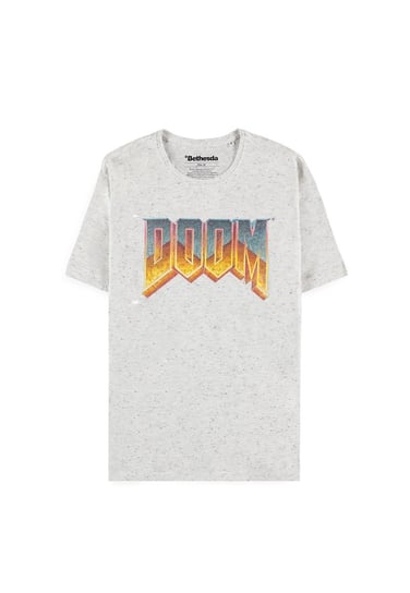koszulka DOOM - CLASSIC LOGO-M Inna marka
