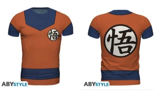 koszulka dragon ball super - goku - t-shirt cosplay (m) ABYstyle
