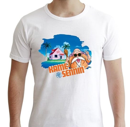 koszulka dragon ball - t-shirt dbz/kame sennin (xs) ABYstyle