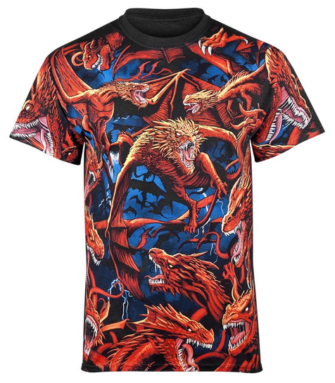 koszulka DRAGON STORM-S Pozostali producenci