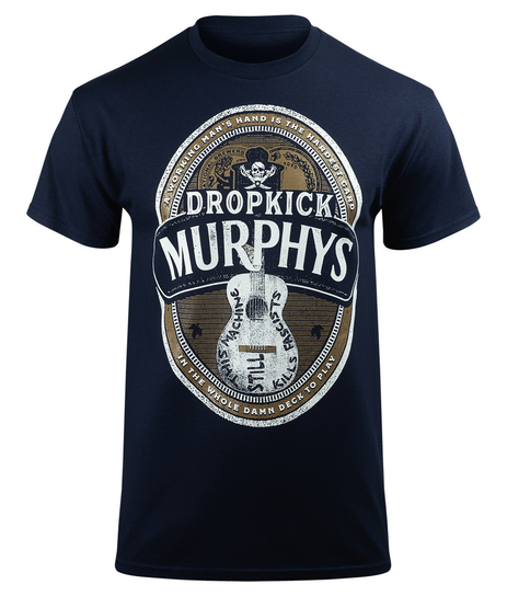 koszulka DROPKICK MURPHYS - BEER LABEL-S Inna marka