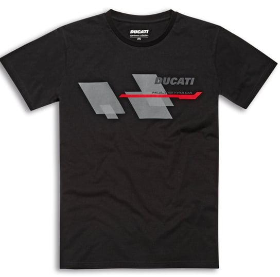 Koszulka Ducati czarna Multistrada Temptation - T-shirt Black M Ducati