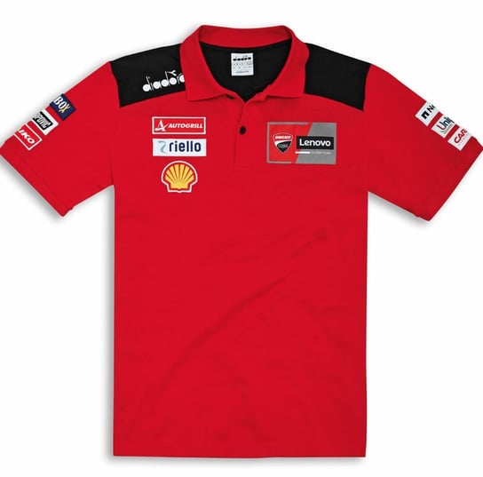 Koszulka Ducati GP Team Replica 22 - Short sleeved polo shirt L Ducati