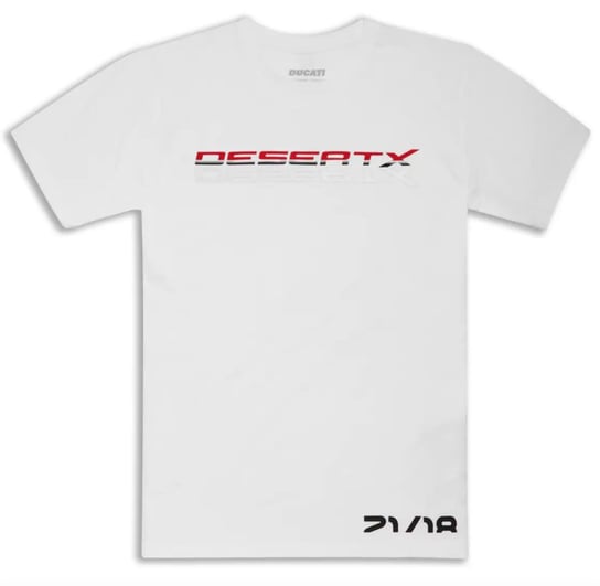 Koszulka Ducati Logo DesertX - T-shirt S Ducati