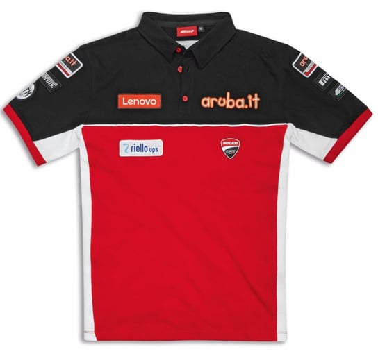 Koszulka Ducati SBK Team Replica 22 - Short-sleeved polo shirt M Ducati