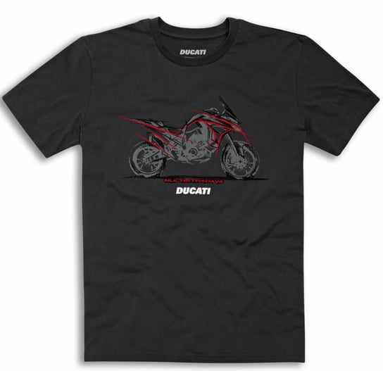 Koszulka Ducati szara T-Shirt Multistrada V4 grey S Ducati