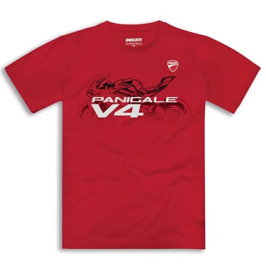 Koszulka Ducati T-Shirt Panigale V4S M Ducati