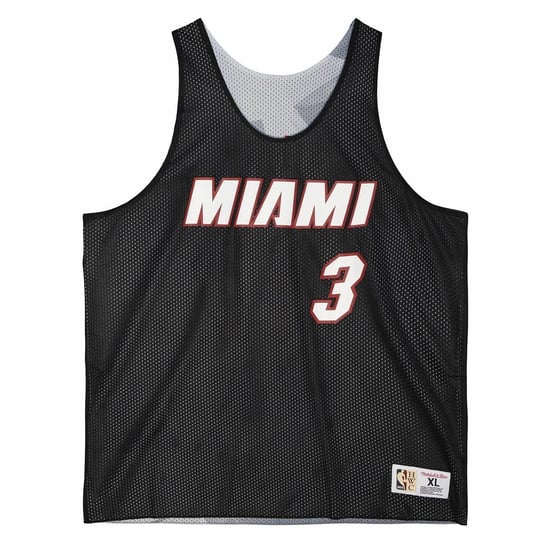 Koszulka dwustronna Mitchell & Ness Reversible Mesh Tank NBA Miami Heat Dwyane Wade -XL Mitchell & Ness