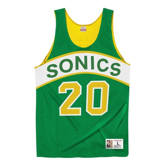 Koszulka dwustronna Mitchell & Ness Tank Top NBA Supersonics Gary Payton-S Mitchell & Ness
