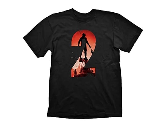 Koszulka Dying Light 2 „Aidens View” Czarna, Rozmiar M Inna marka