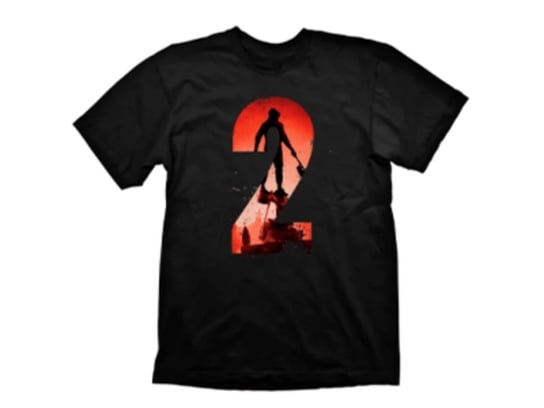 Koszulka Dying Light 2 „Aidens View” W Kolorze Czarnym, Rozmiar Xl Inna marka