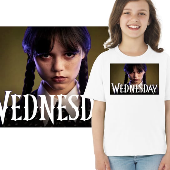 Koszulka Dziecięca 3171 Wednesday Addams 104 Inna marka