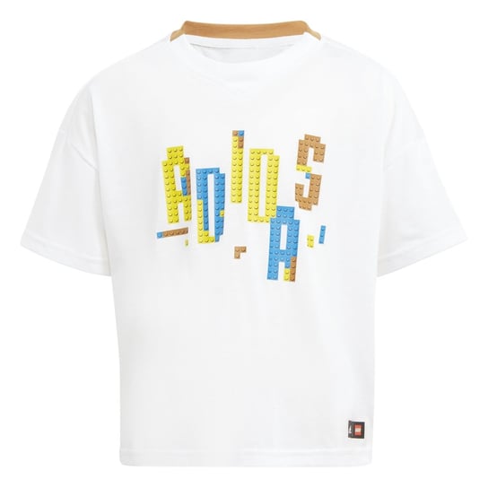 Koszulka dziecięca adidas CLASSIC LEGO biała IB6190-116 Adidas