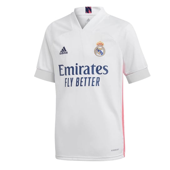 Koszulka dziecięca adidas Real Madryt 2020/21 Home Jersey FQ7486 Adidas