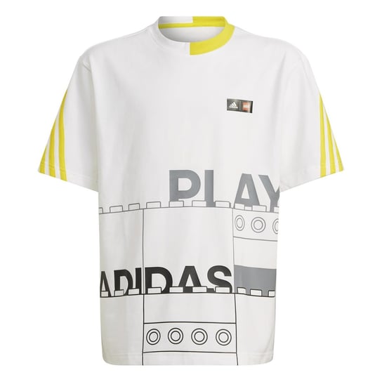 Koszulka dziecięca adidas X CLASSIC LEGO biała HP0939-164 Adidas
