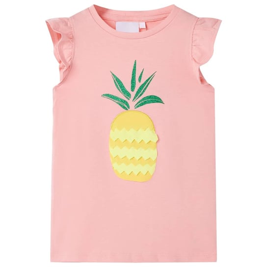 Koszulka Dziecięca Ananas 92 Różowa 18-24M Inna marka