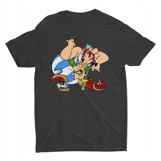 KOSZULKA DZIECIĘCA-ASTERIX I OBELIX-KOLORY-158 XL Inna marka