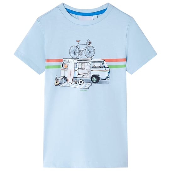 Koszulka dziecięca bus jasnoniebieska 104 (3-4 lat Zakito Europe