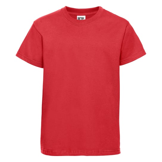 Koszulka dziecięca Classic Russell - Bright Red BR 11-12 Russell