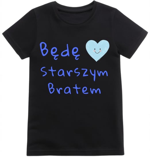 Koszulka dziecięca dla chłopca Będę Starszym Bratem uroczy t-shirt prezent Inna marka