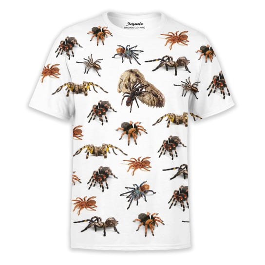 Koszulka dziecięca full print pająki-128 5made