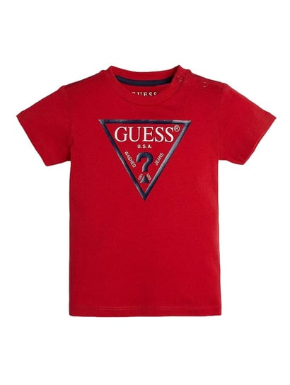 Koszulka dziecięca Guess t-shirt z nadrukiem-62 GUESS