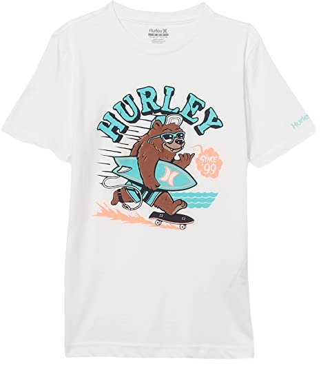 Koszulka dziecięca Hurley Surfing Bear T-Shirt-140 Inna marka