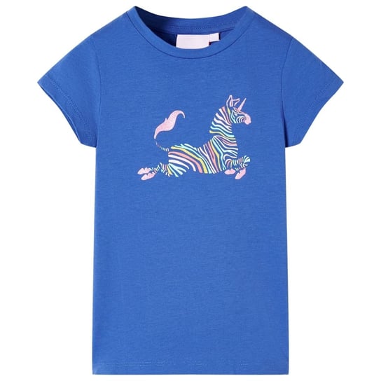 Koszulka dziecięca jednorożec błękit 92cm Zakito Europe