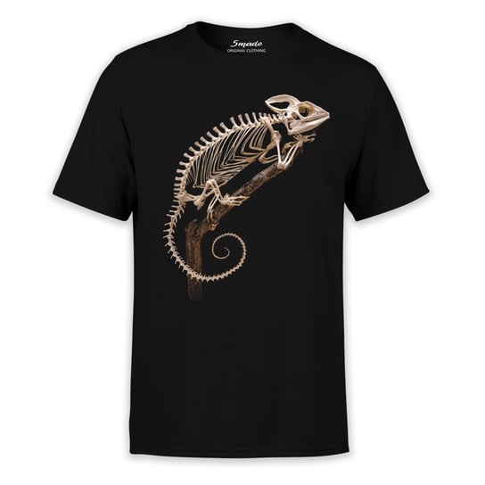 Koszulka dziecięca kameleon szkielet-116 5made