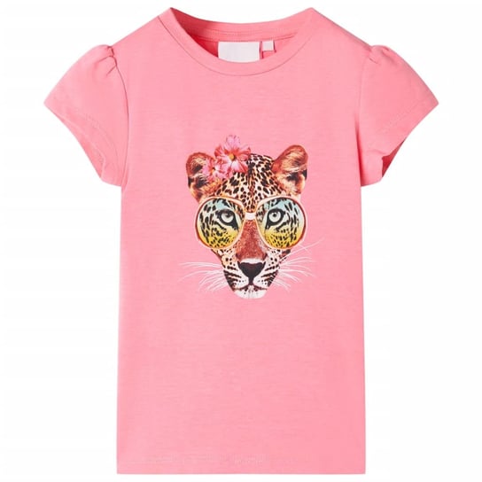 Koszulka dziecięca Lampart Neon Różowa 140 (9-10 l Zakito Europe