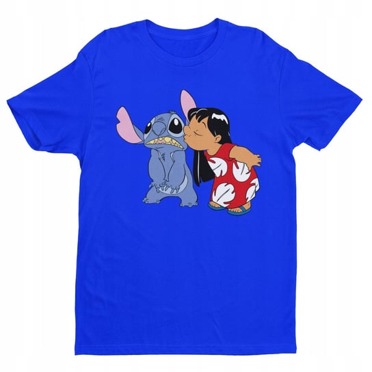 Koszulka Dziecięca- Lilo Stitch- Mix Kolorów- Xl 158 Inna marka