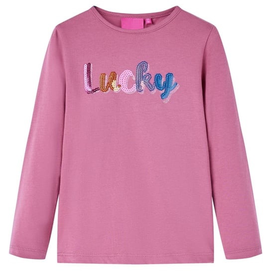Koszulka dziecięca Lucky Malinowa 116 (5-6 lat) Zakito Europe