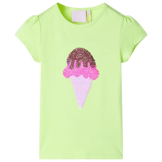 Koszulka dziecięca Magiczny Lód Neon.92(18-24m) Zakito Europe