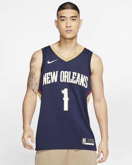 Koszulka dziecięca Nike NBA Swingman Zion Williamson Pelicans - S Nike