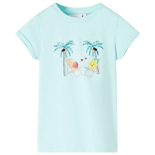 Koszulka dziecięca Owocowa Plaża 116 (5-6 lat) Jas Zakito Europe