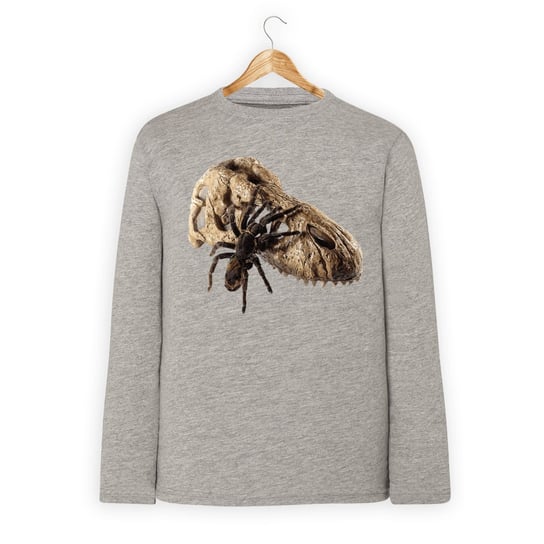 Koszulka dziecięca pająk ptasznik i czaszka-104 5made