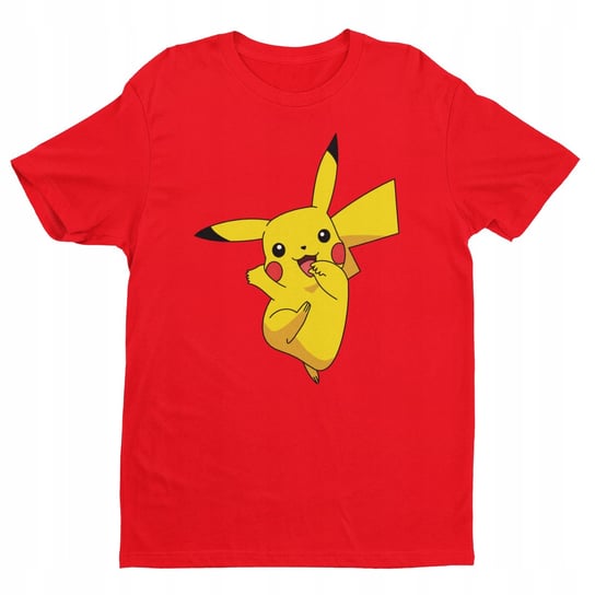 Koszulka Dziecięca Pokemony Pikachu Kolory- 158 Xl Inna marka