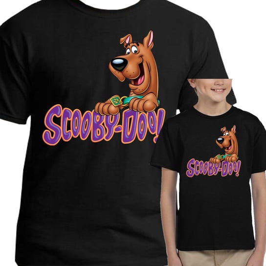 Koszulka Dziecięca Scooby Doo Pies 104 Czarna 3155 Inna marka