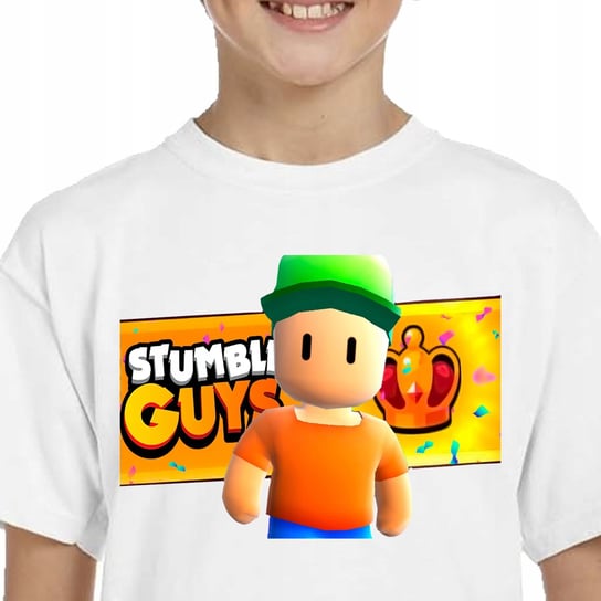 Koszulka Dziecięca Stumble Guys Gra 104 3159 Inny producent